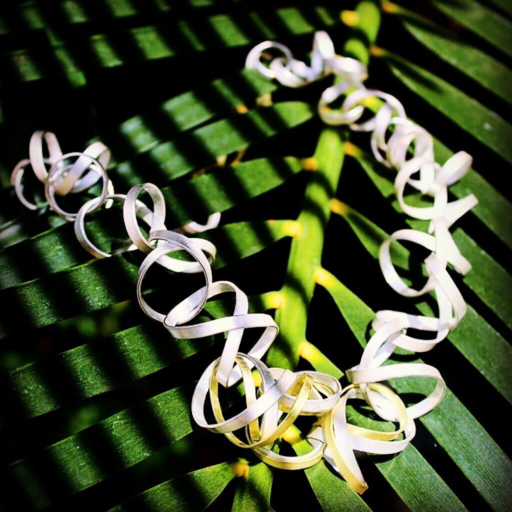 Lupin necklace
-
-
-
-
-
-
-
#looped #necklace #contemporarysilver #18kt #greengold #summer #highjewellery #design