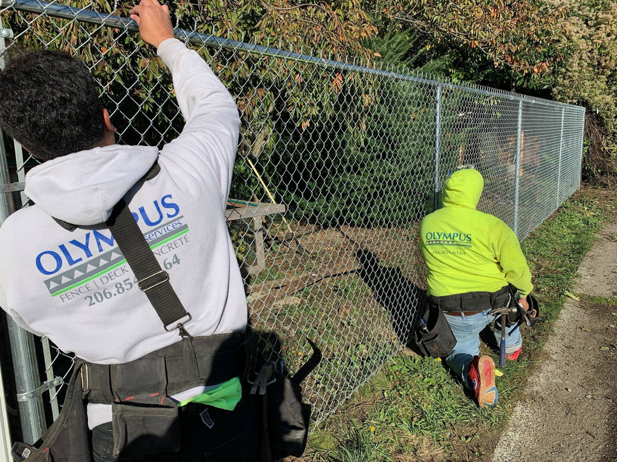 Fence — Olympus Services