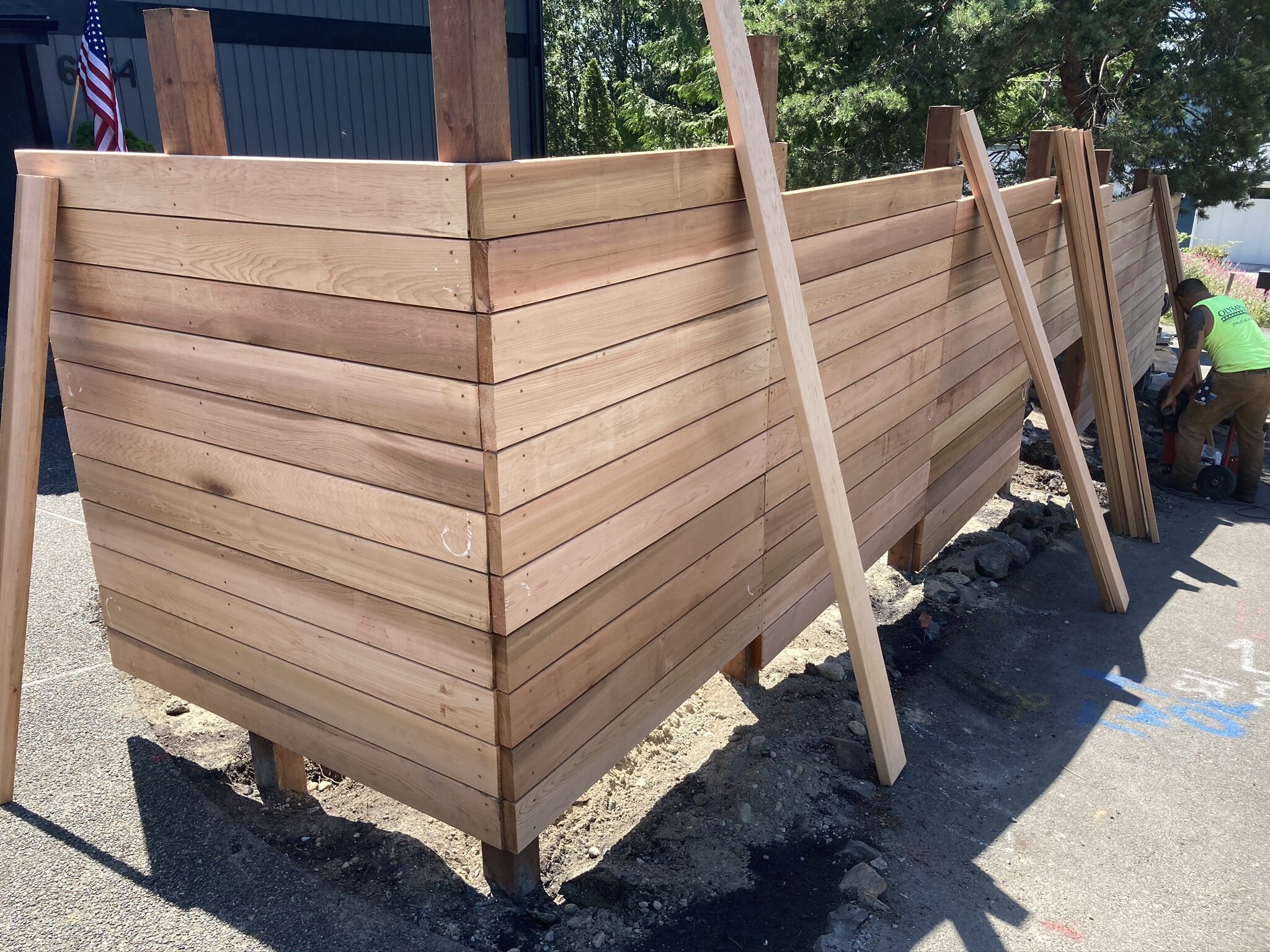 Fence — Olympus Services