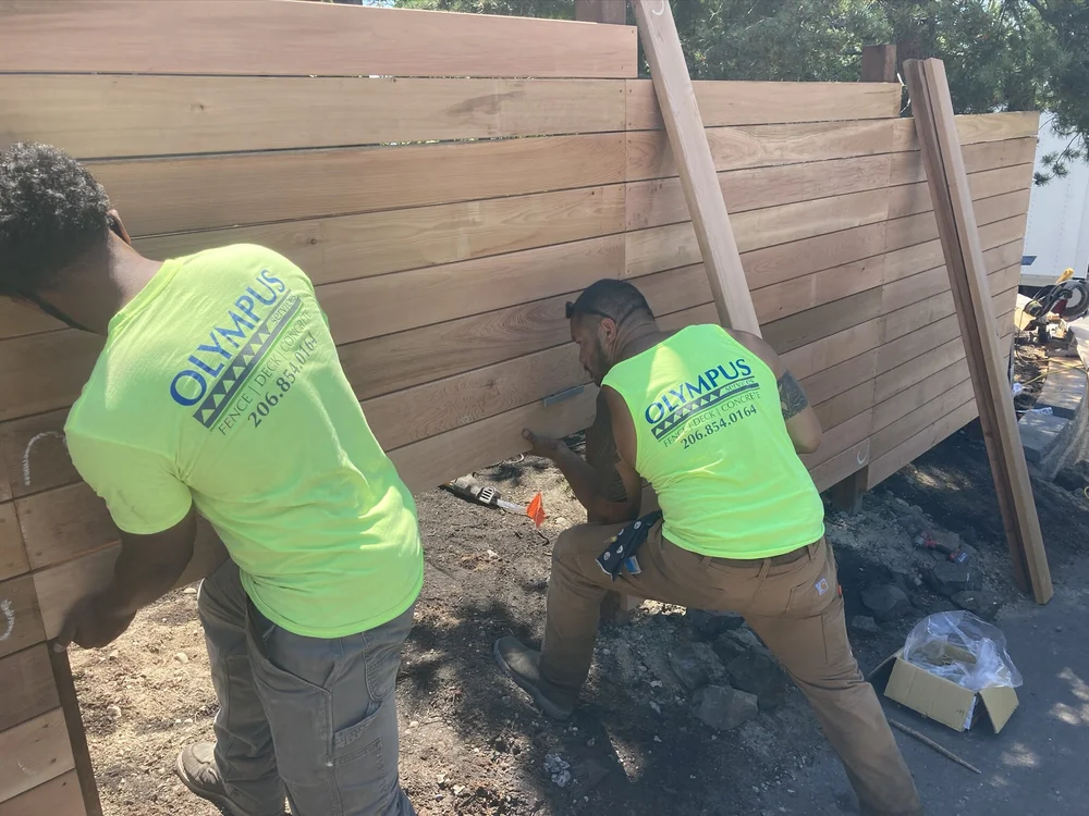 Fence — Olympus Services