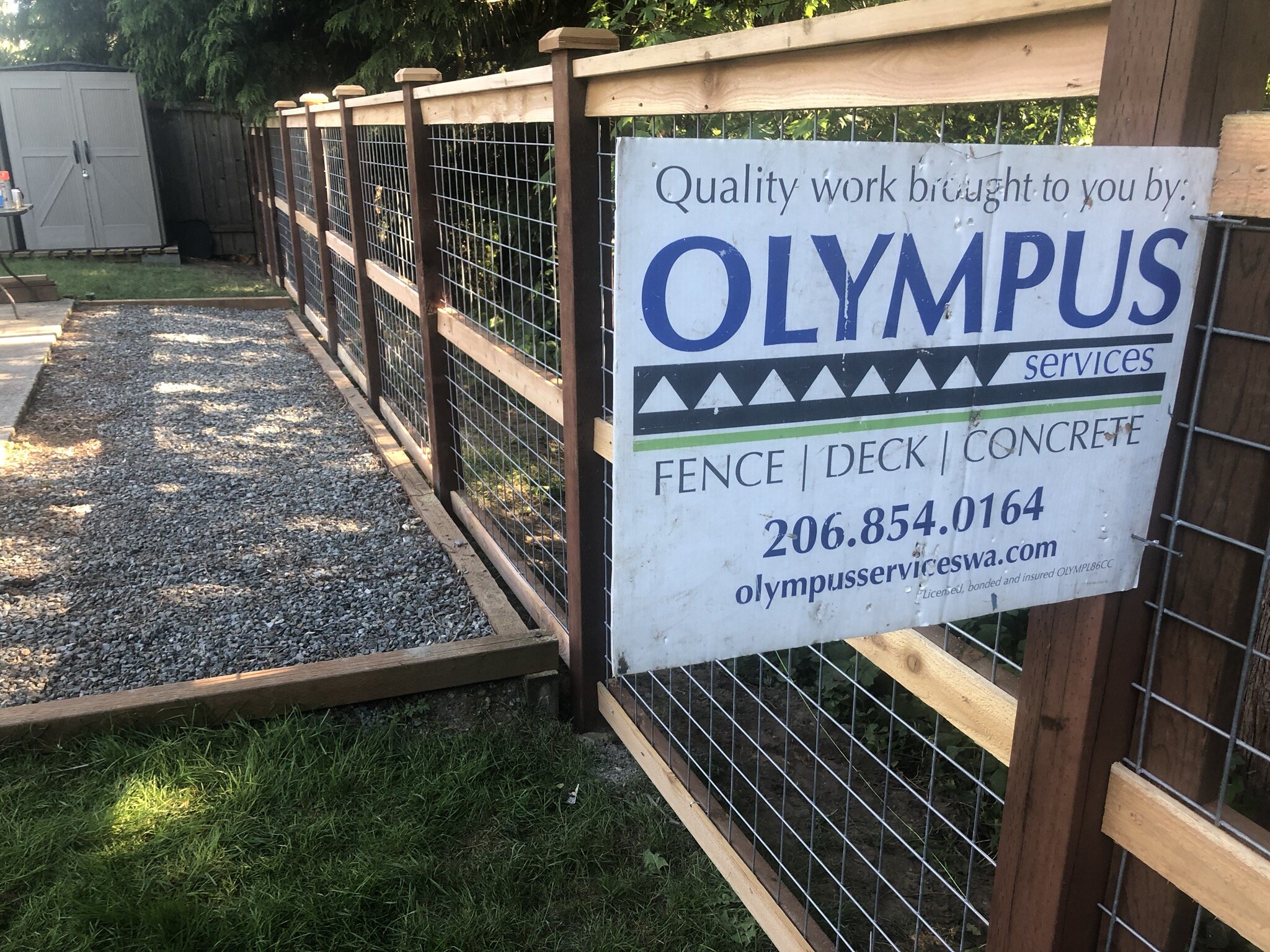 Fence — Olympus Services