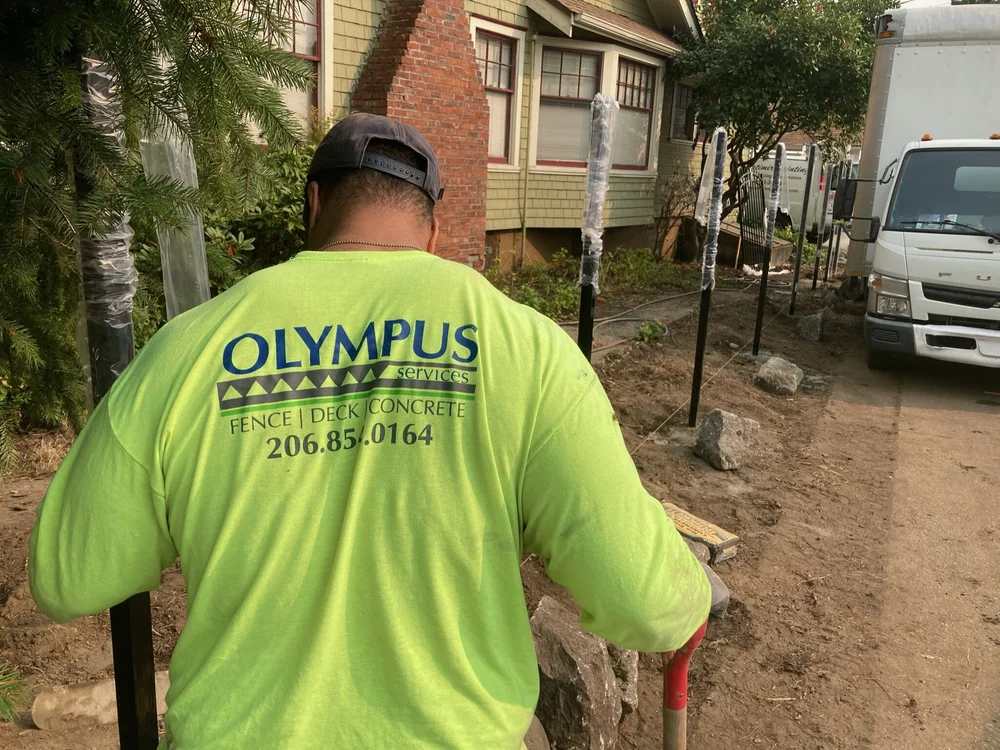 Fence — Olympus Services