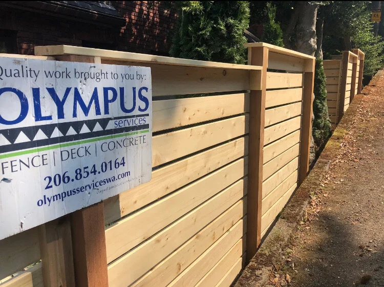 Fence — Olympus Services