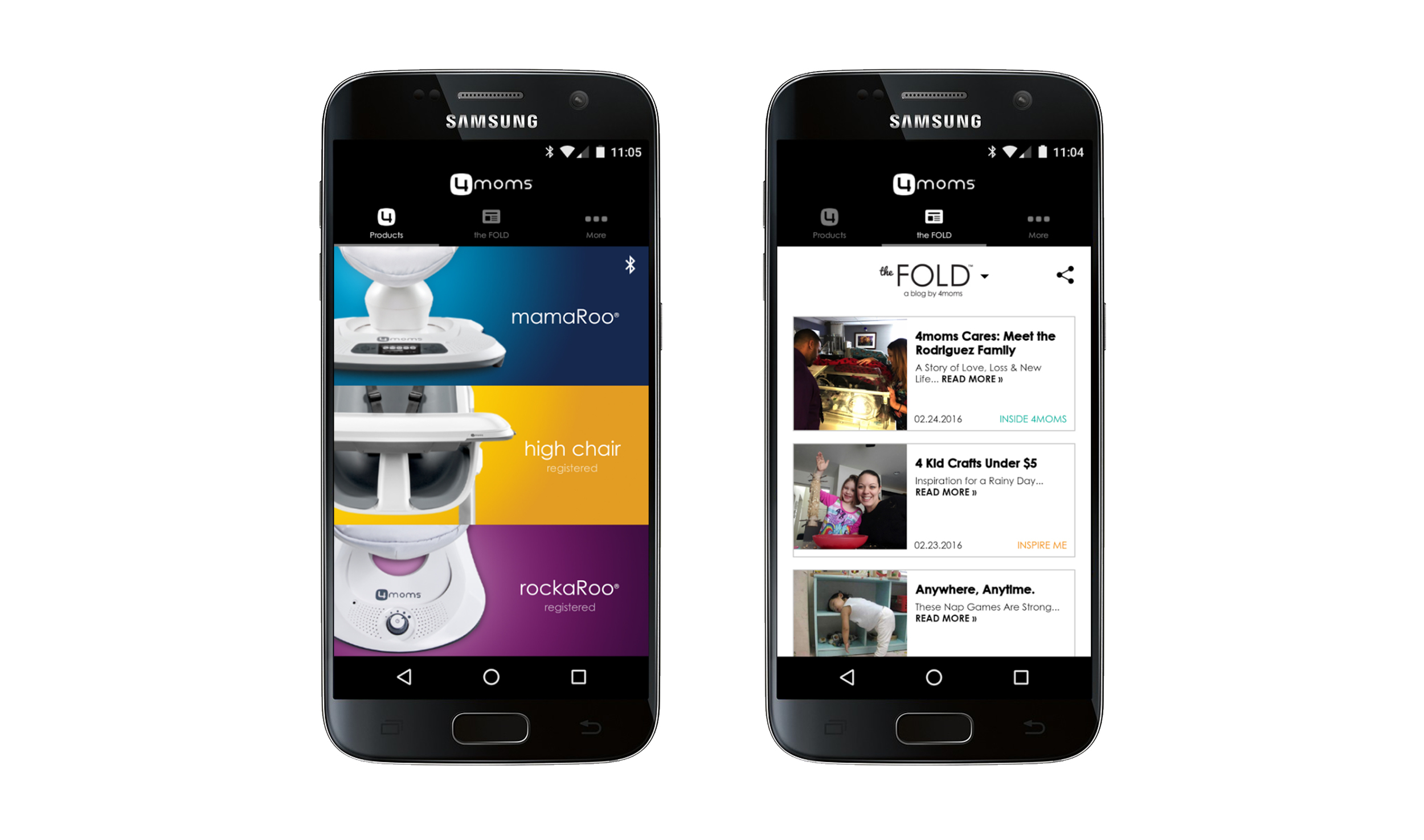 4moms mamaroo app