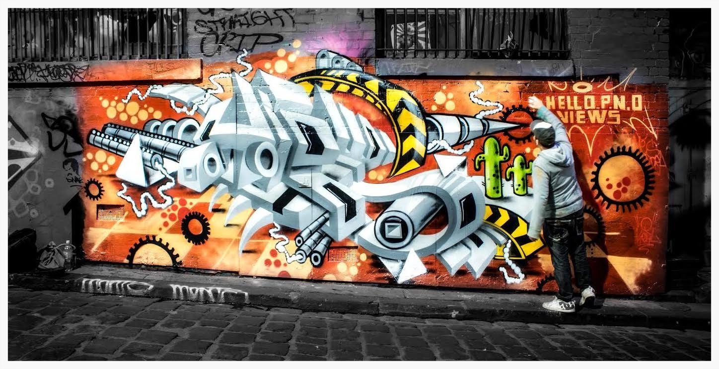 Hosier Lane 2014