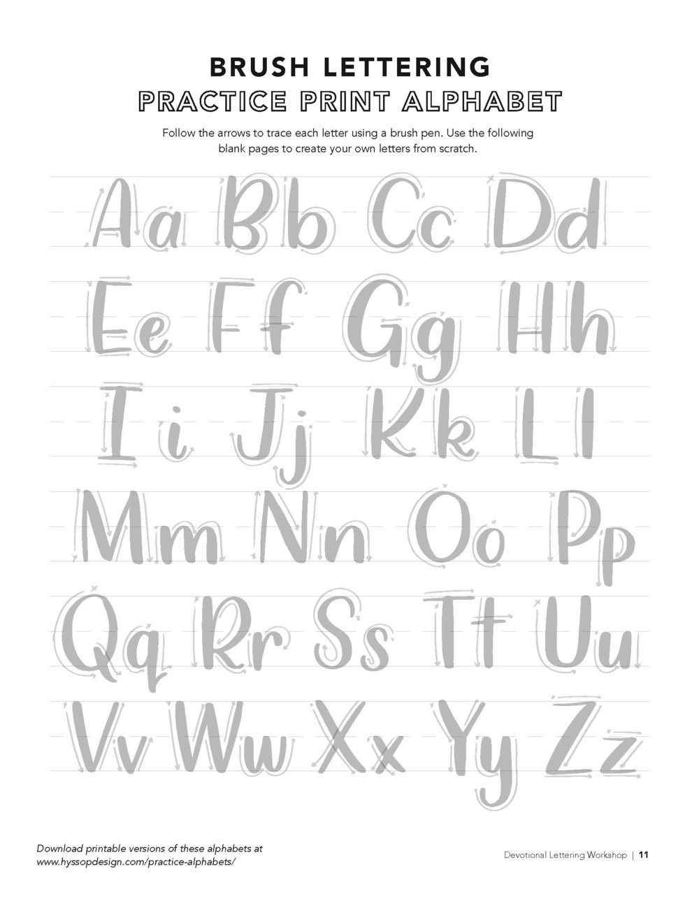 Free Calligraphy Alphabets Jacy Corral Hyssop Design