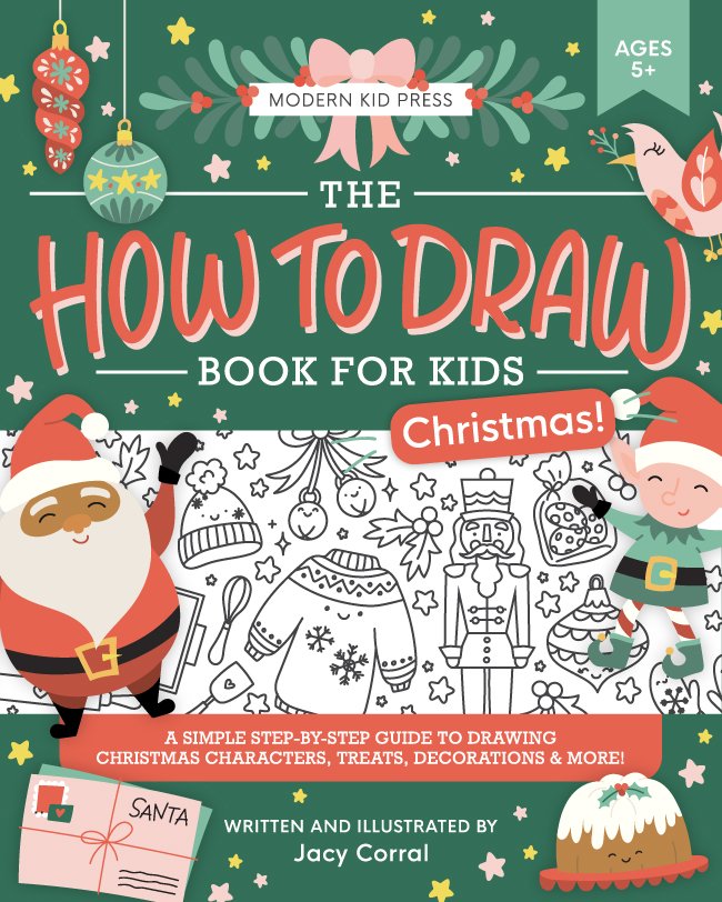 The How to Draw Book for Kids by Paper Peony Press and Jacy Corral