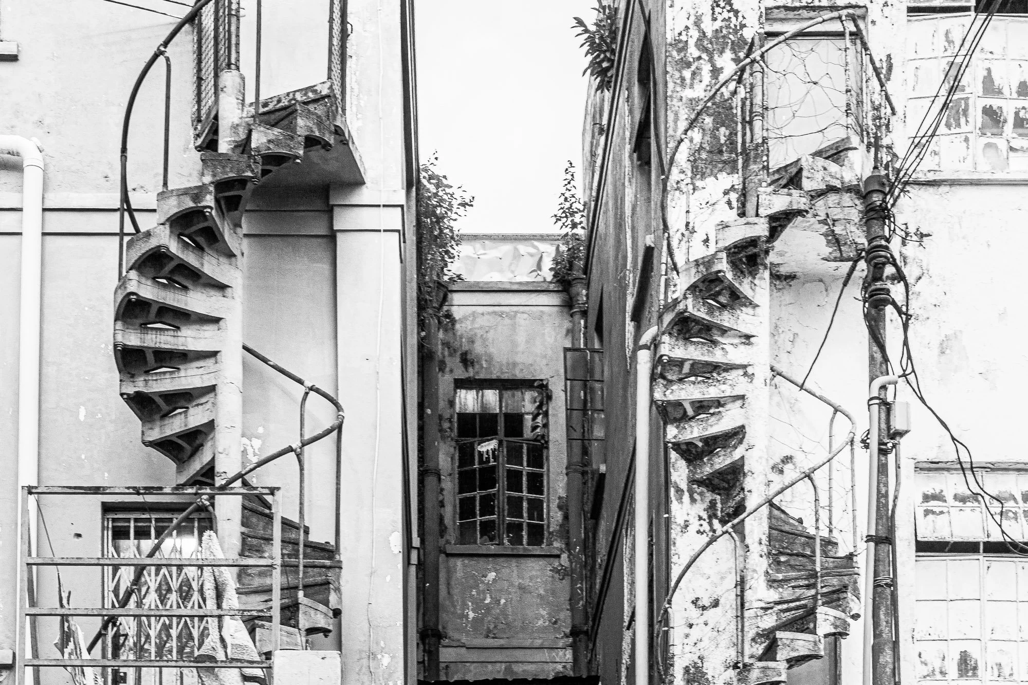 Spiral Staircases, Ipoh, Vietnam