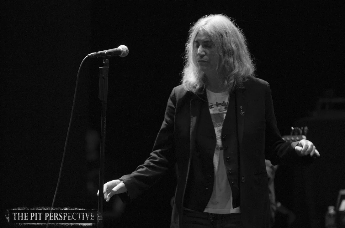 Patti Smith, The Theater at The Ace Hotel
