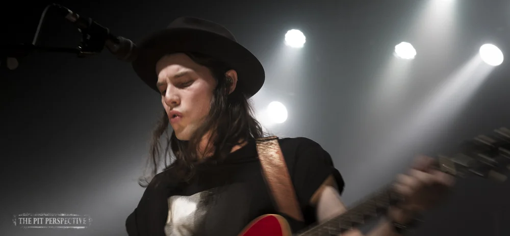JAMES BAY MAKES IT RAIN “CHAOS AND THE CALM” AT SOLD-OUT FONDA THEATRE SHOW