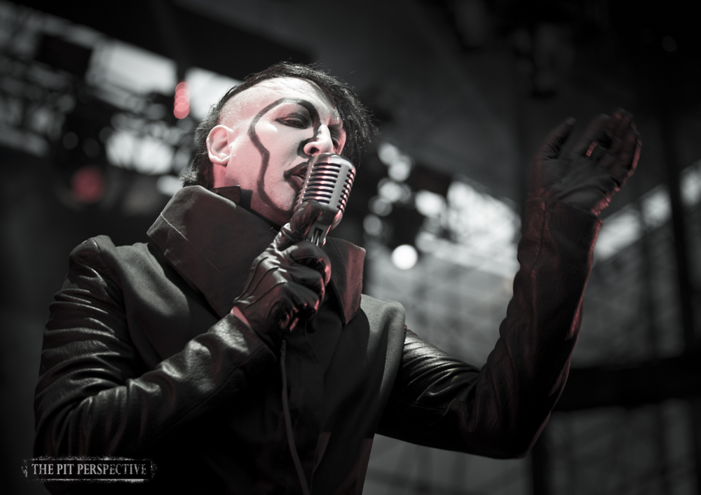 Marilyn Manson/Smashing Pumpkins, Irvine Meadows