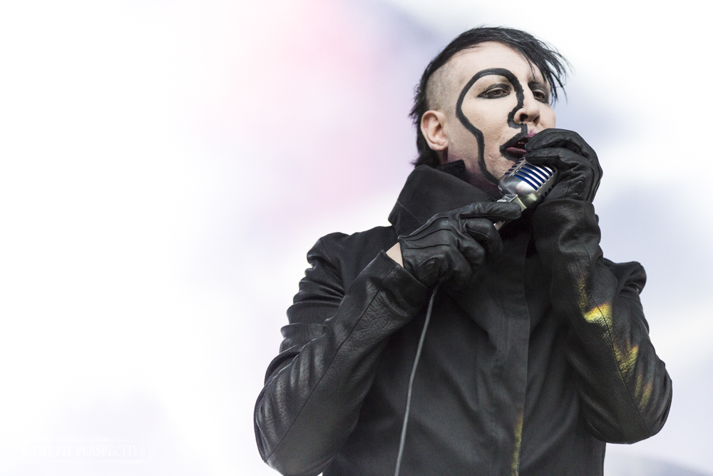 Marilyn Manson/Smashing Pumpkins, Irvine Meadows