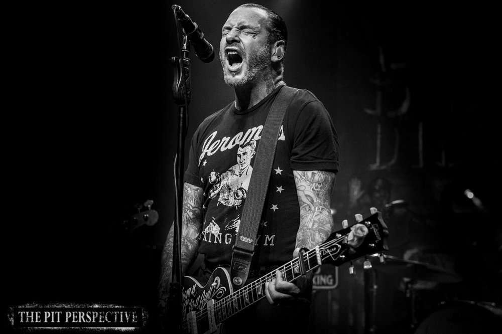 Social Distortion. The Observatory