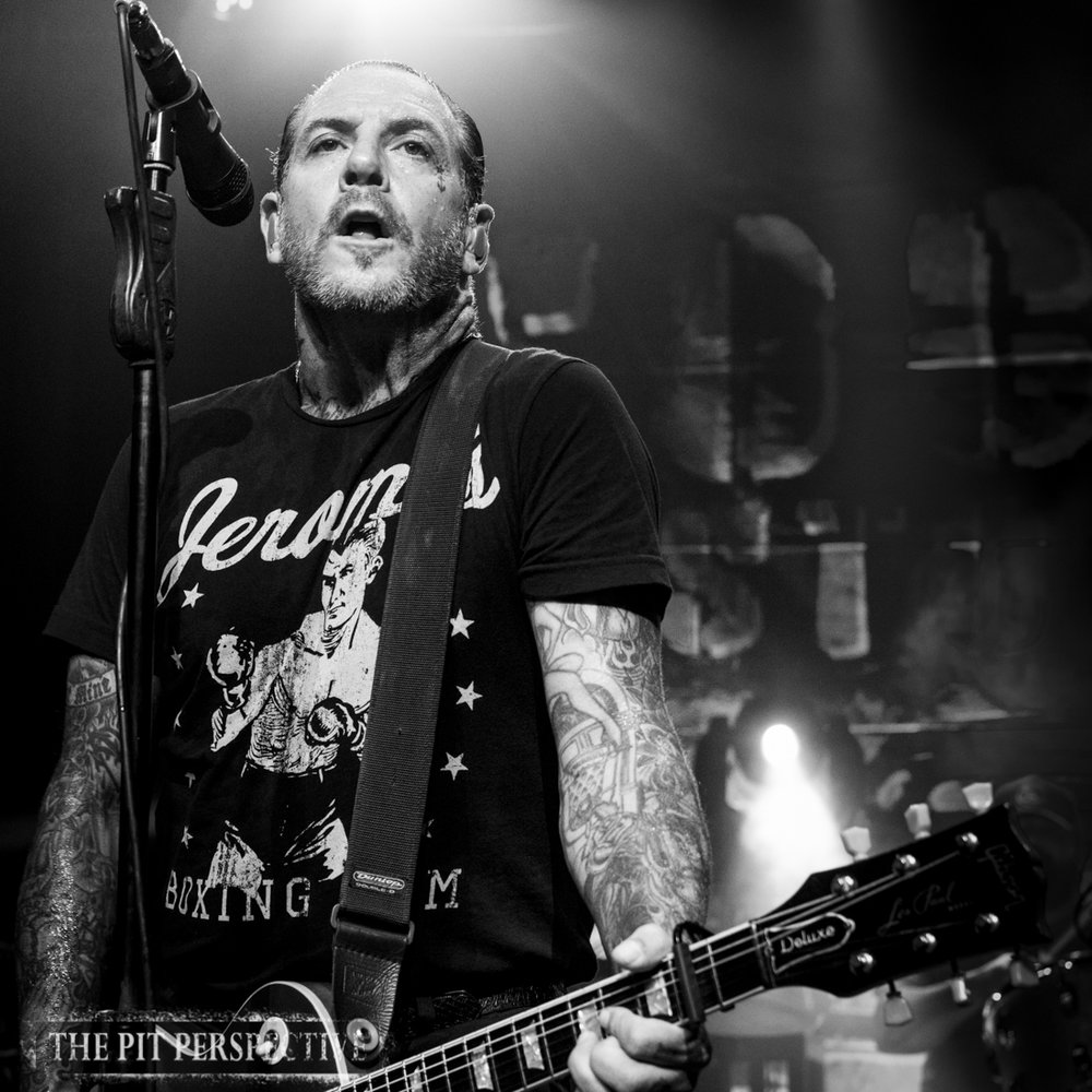 Social Distortion. The Observatory