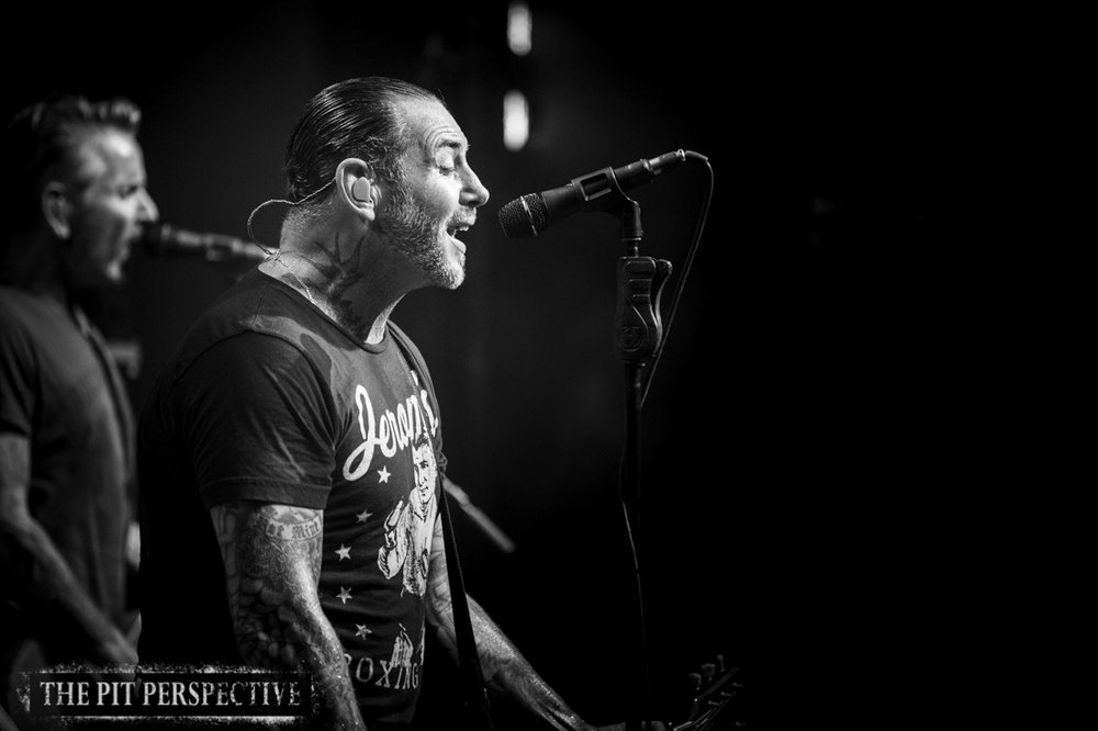 Social Distortion. The Observatory