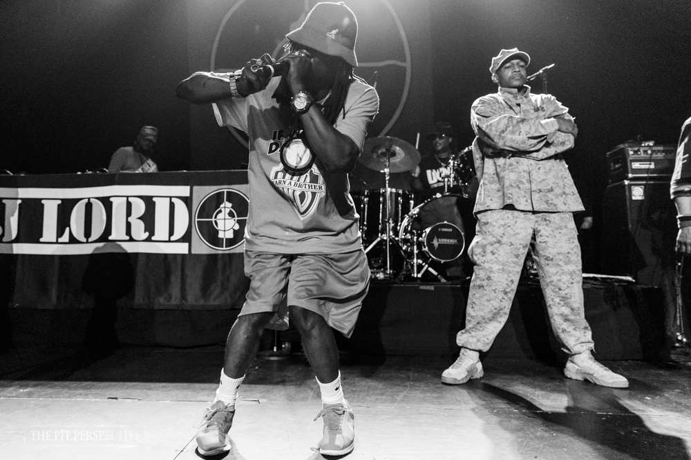 The Art of Rap, The Palladium