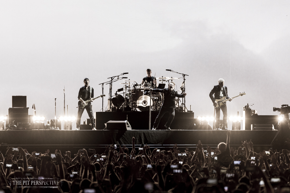 U2, The Rose Bowl