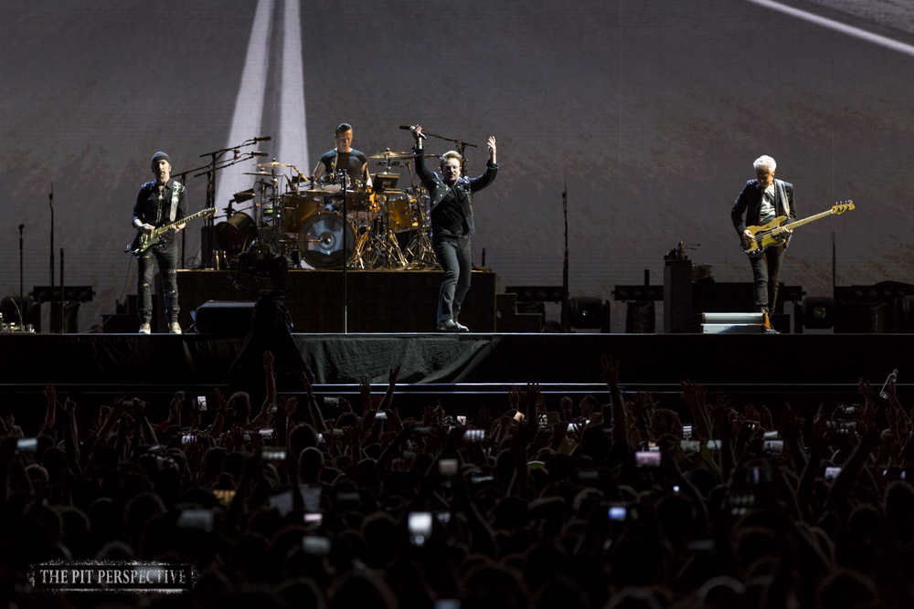 U2, The Rose Bowl