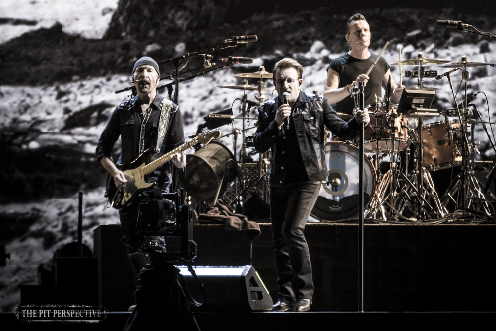 U2, The Rose Bowl