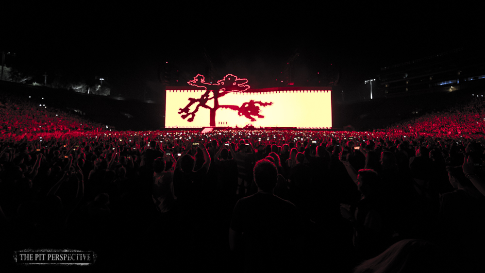 U2, The Rose Bowl