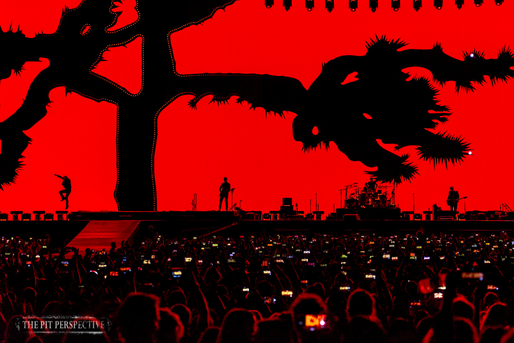 U2, The Rose Bowl