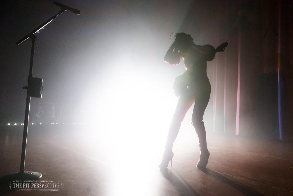 St. Vincent, The Hollywood Palladium, Los Angeles, California