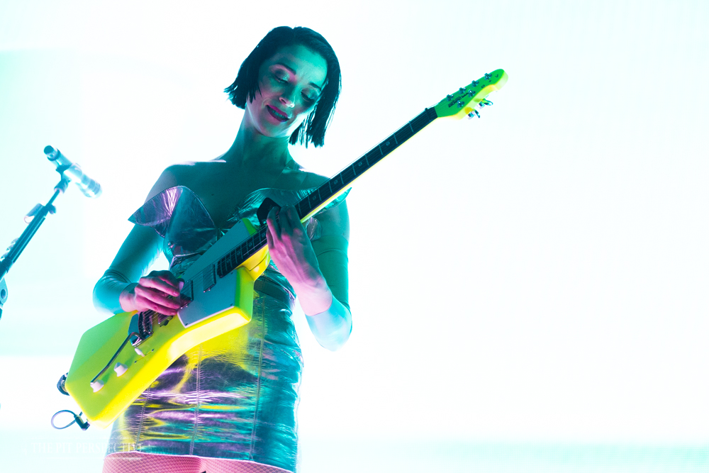 St. Vincent, The Hollywood Palladium, Los Angeles, California