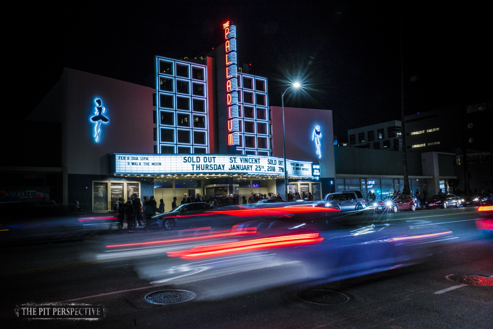 St. Vincent, The Hollywood Palladium, Los Angeles, California