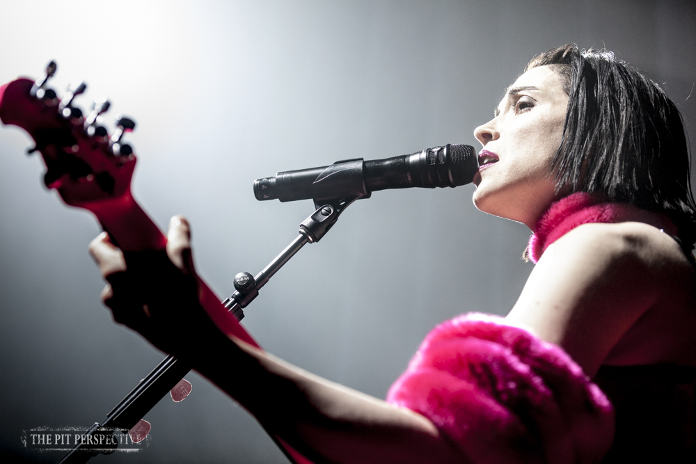 St. Vincent, The Hollywood Palladium, Los Angeles, California