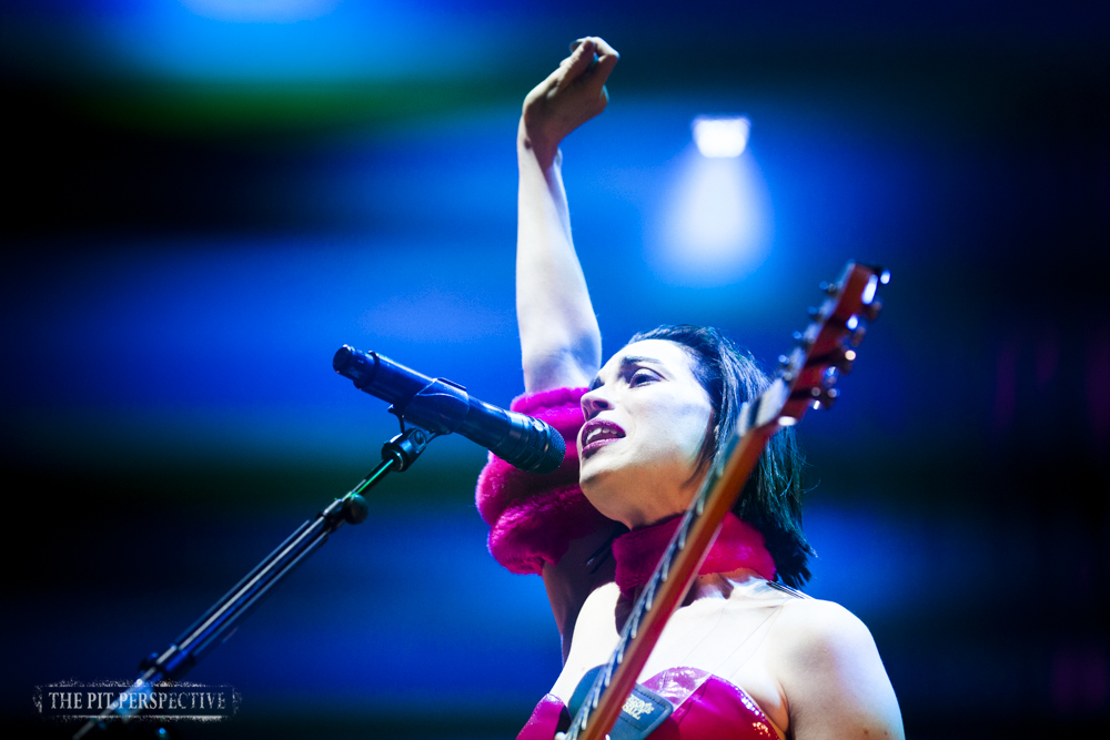 St. Vincent, The Hollywood Palladium, Los Angeles, California