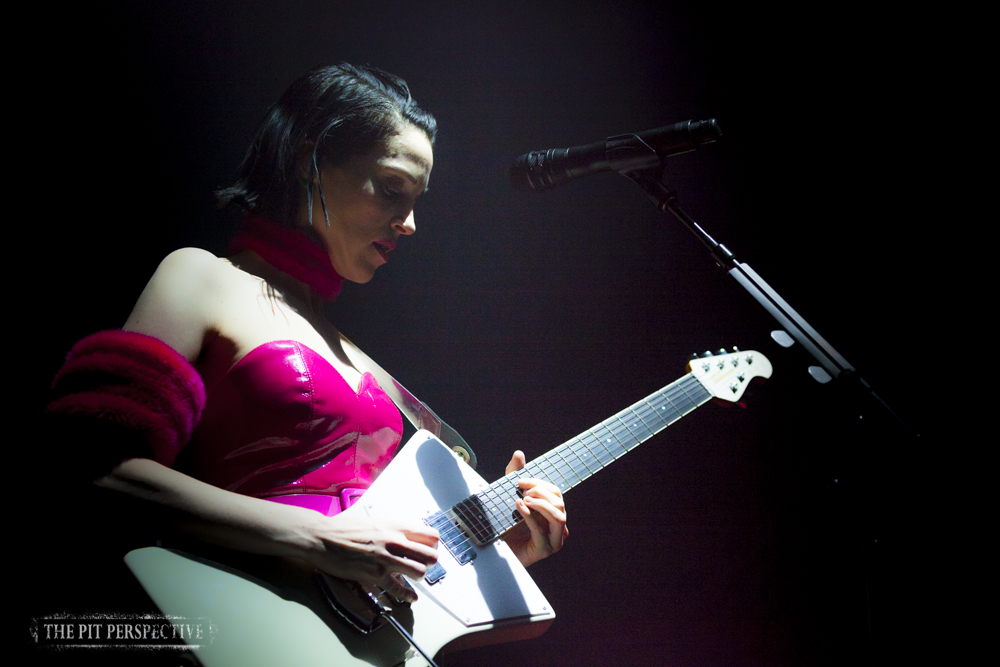 St. Vincent, The Hollywood Palladium, Los Angeles, California