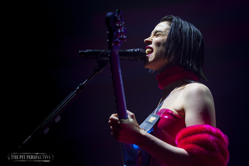 St. Vincent, The Hollywood Palladium, Los Angeles, California