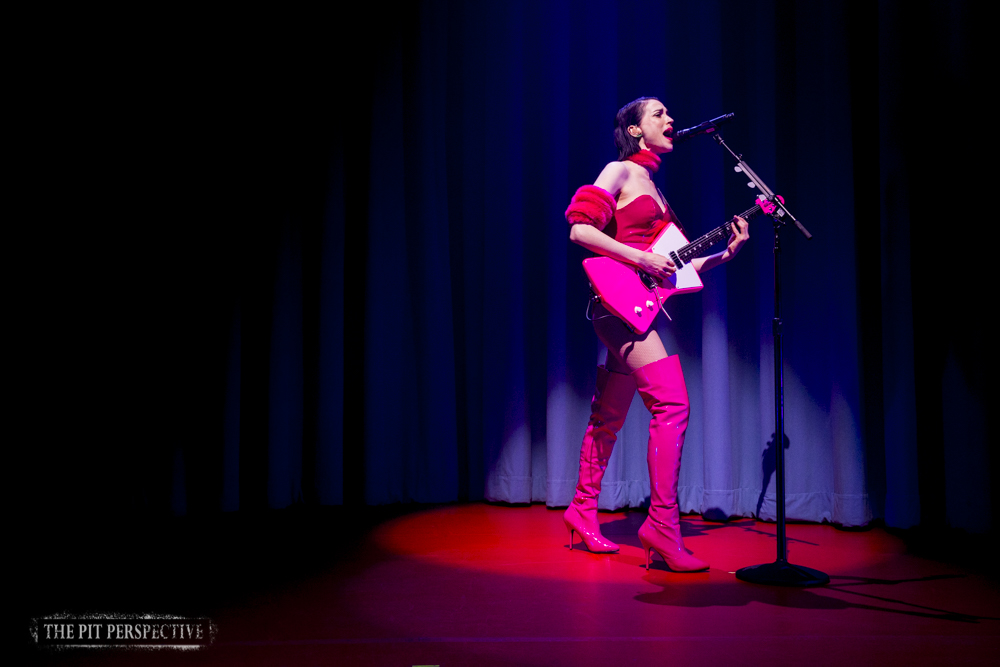 St. Vincent, The Hollywood Palladium, Los Angeles, California