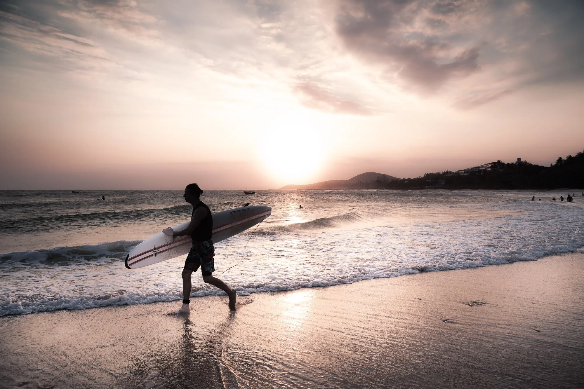 Surfer, Mui Ne, Vietnam