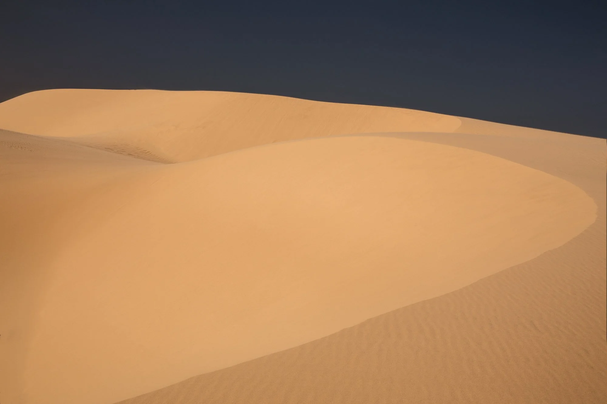 Sand dune in Mui Ne, Vietnam