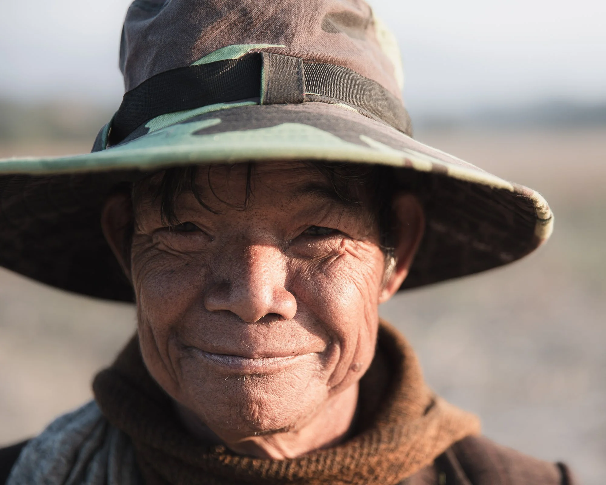 Vietnamese farmer