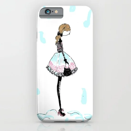 In the Clouds iPhone Case 