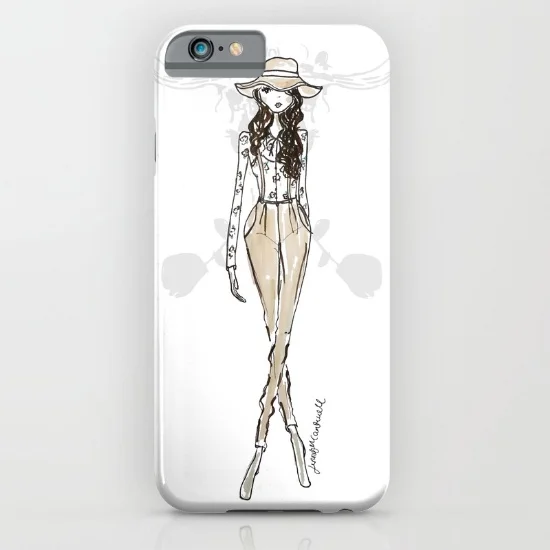 Walk Your Path iPhone Case