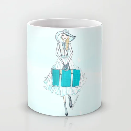 Wanderlust Mug