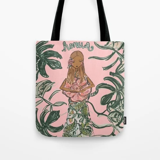 Tribute to Earth Day Honua Tote Bag