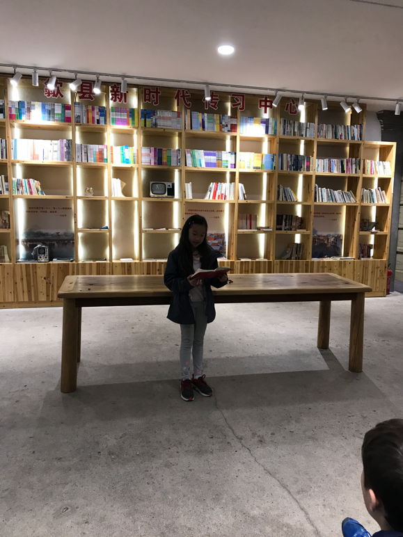 “My goal for Dali will be to learn some of the local dialect. If I walk into a store I want to be able to communicate with the people there.”