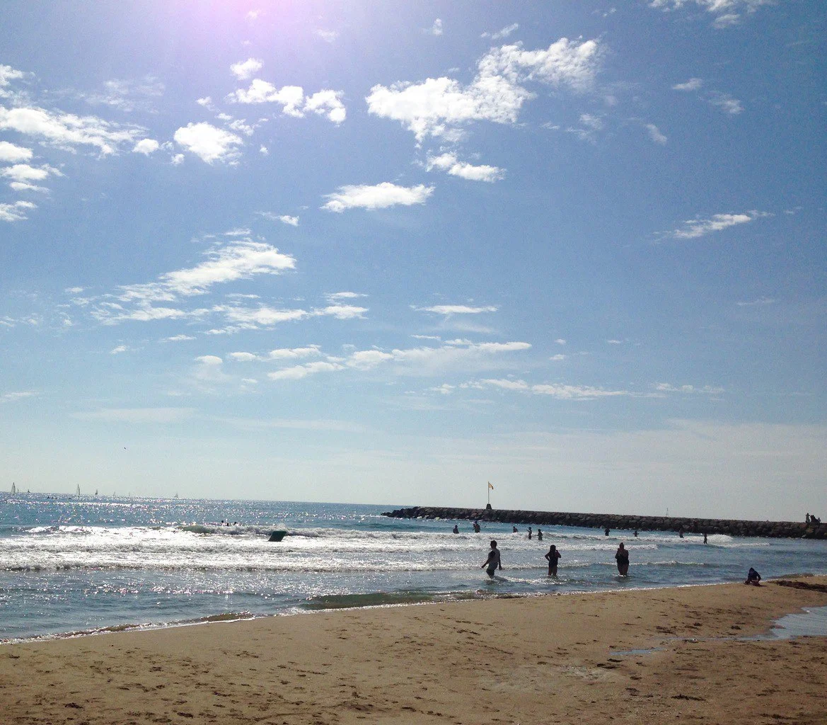 Barcelona Beach Sitges