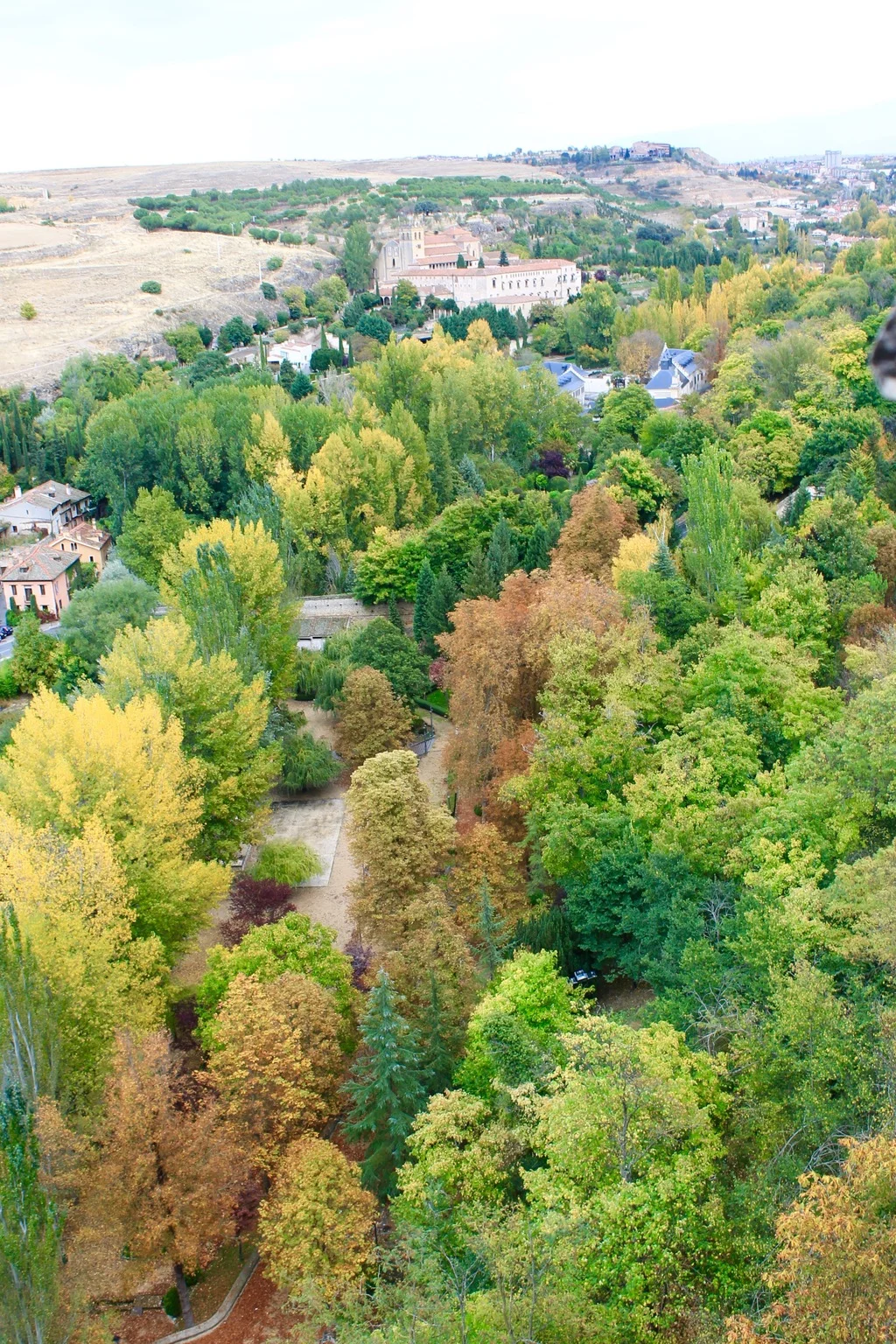 Alcazar View Segovia