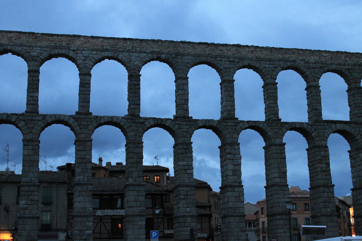 Aqueduct in Segovia