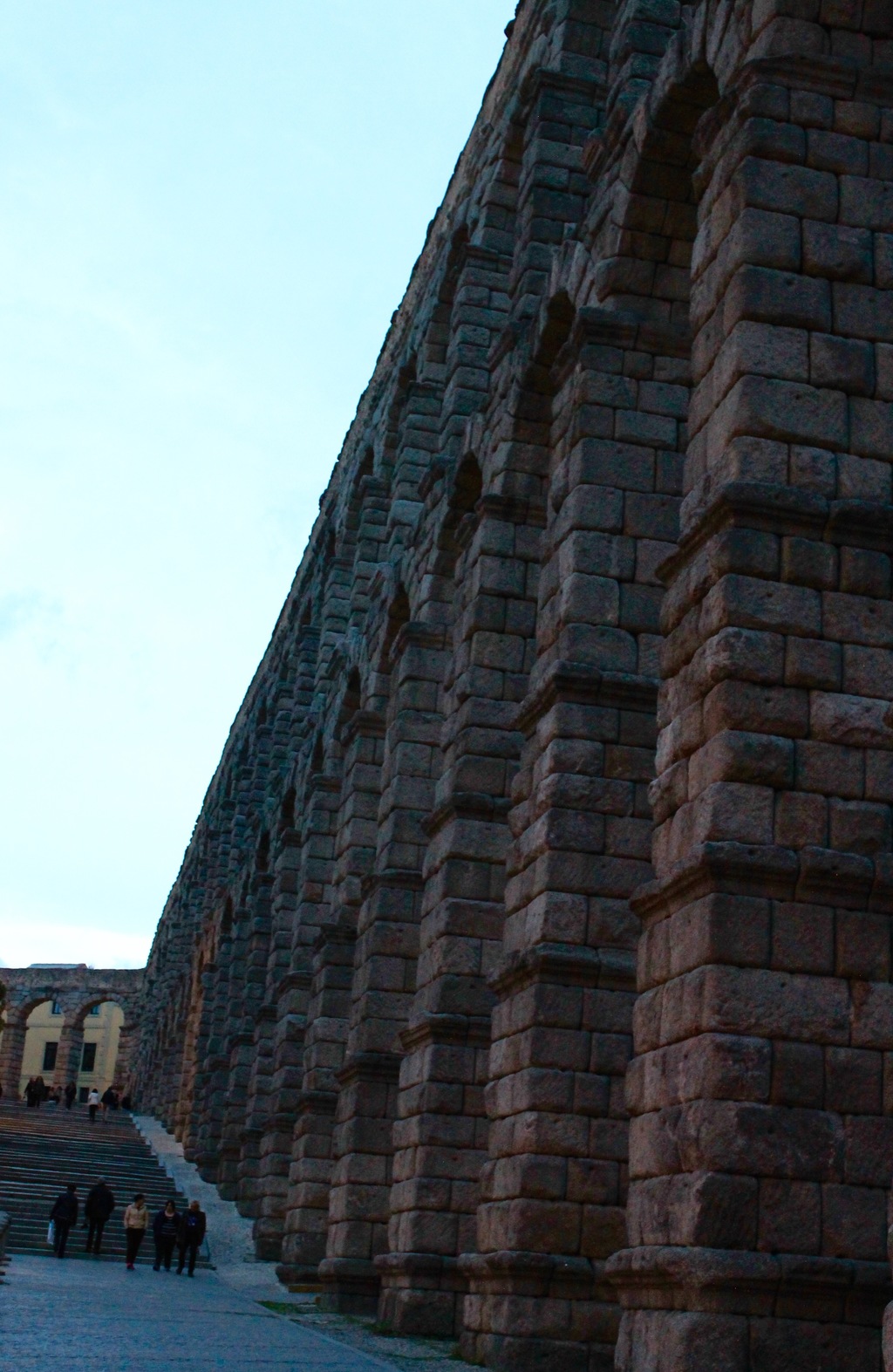 Aqueduct in Segovia