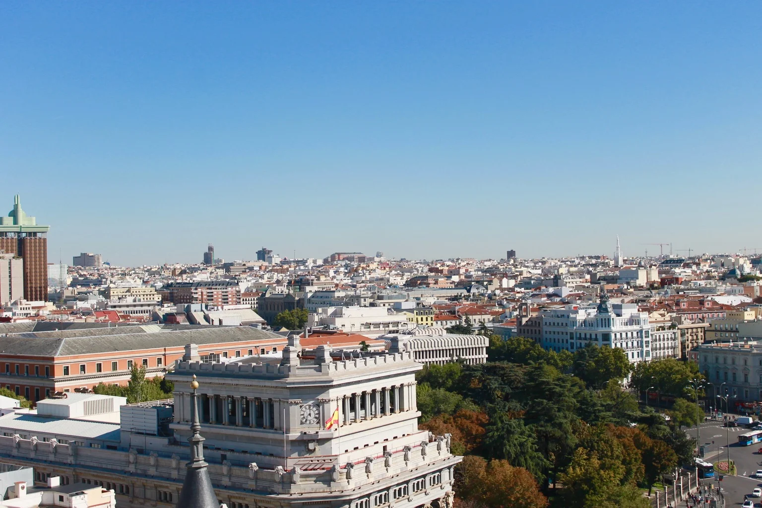 Bellas Artes Rooftop Madrid