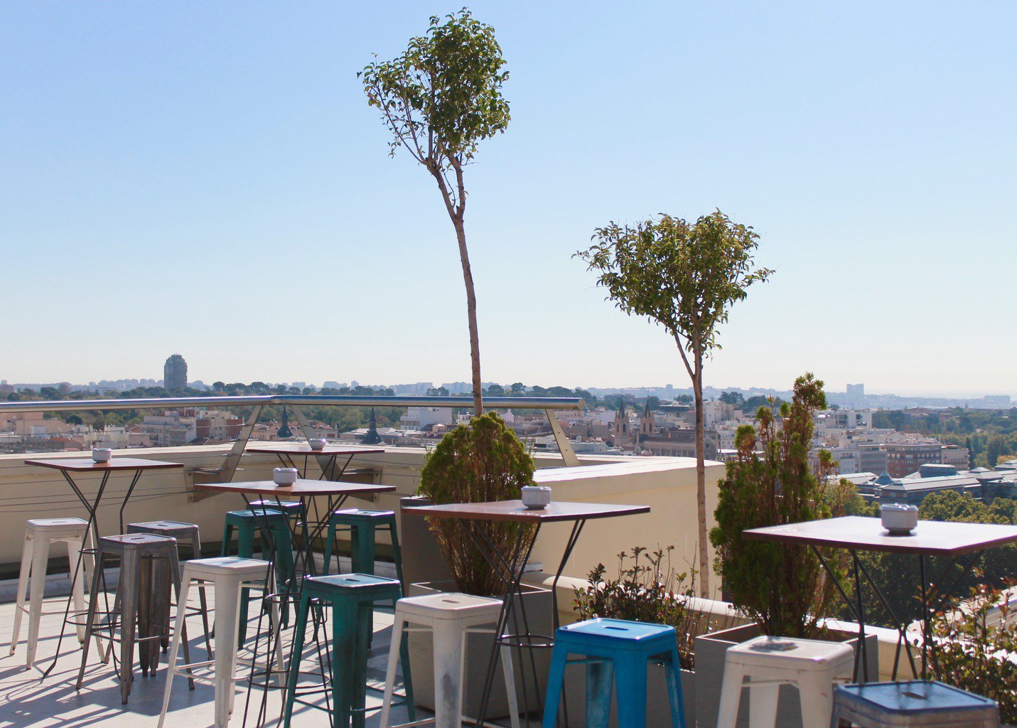 Bellas Artes Rooftop Madrid