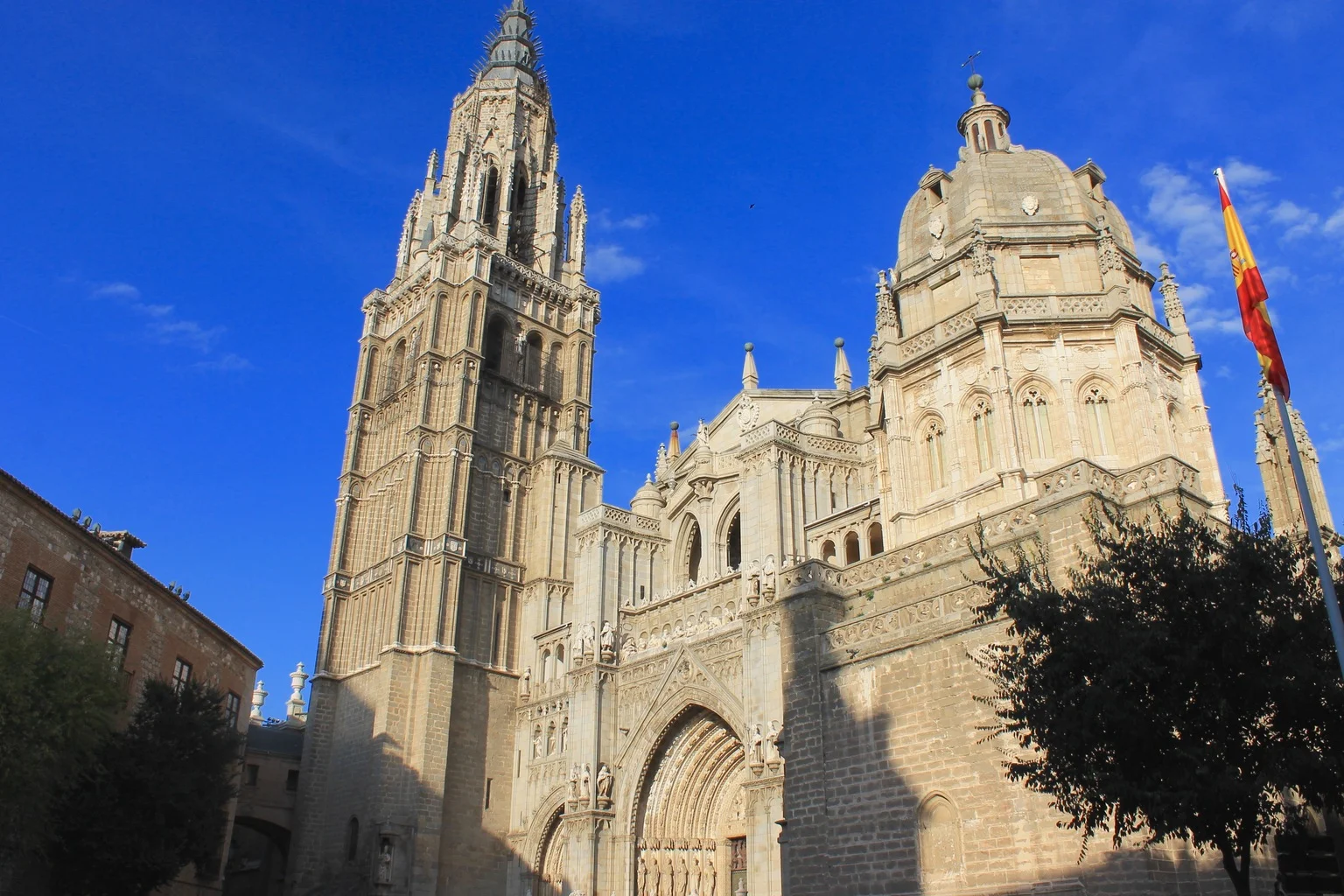 Cathedral in Toledo