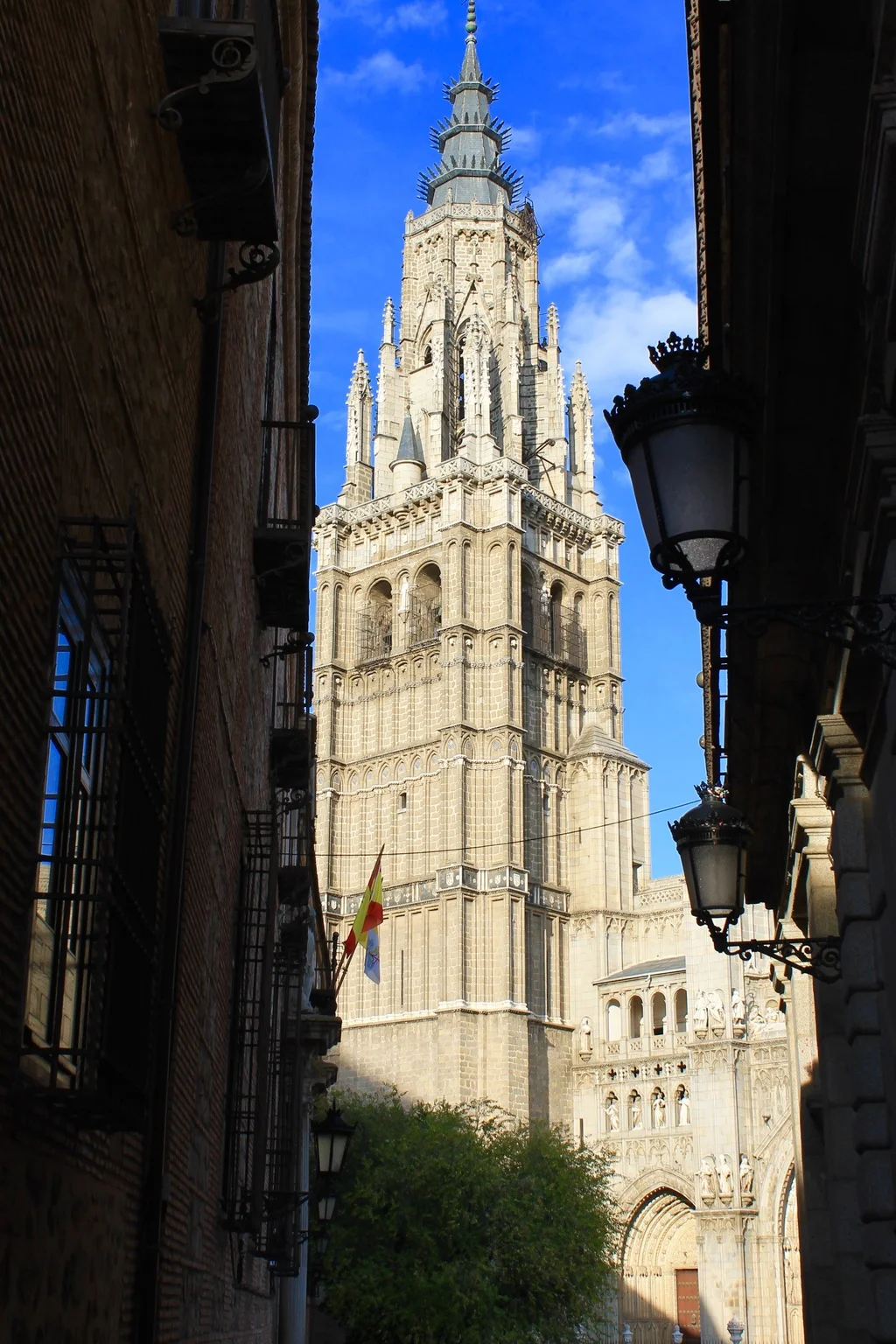 Cathedral in Toledo