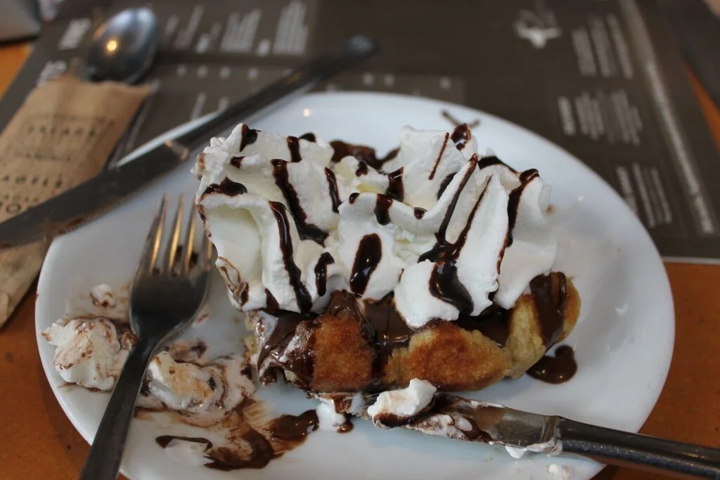 Chocolate Waffle Sitges Barcelona